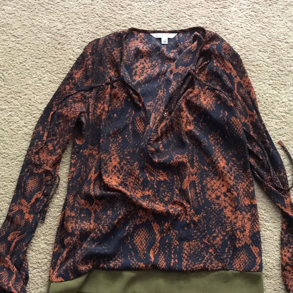 Printed blouse